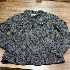 Bamboo Traders Shacket. Jacket. Button up. Cotton. Medium